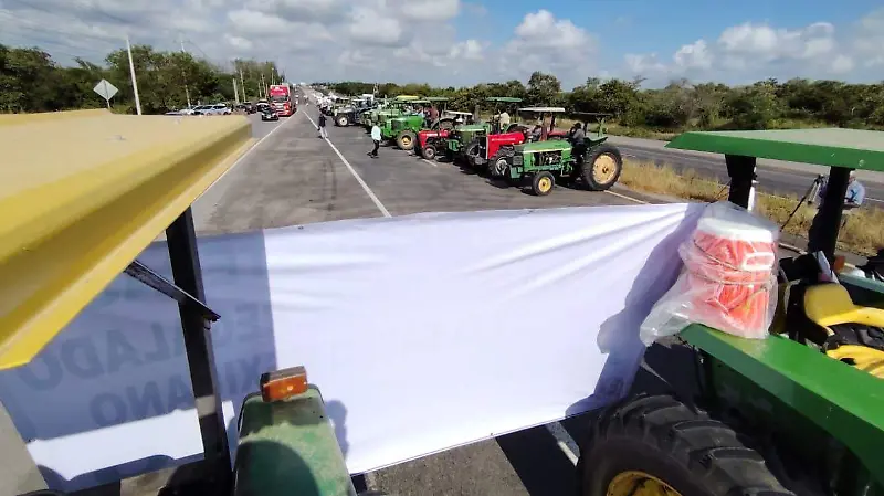 Carretera bloque Tamaulipas
